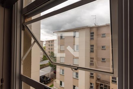 Vista da Sala de apartamento para alugar com 2 quartos, 48m² em Jardim Monte Alto, Campinas