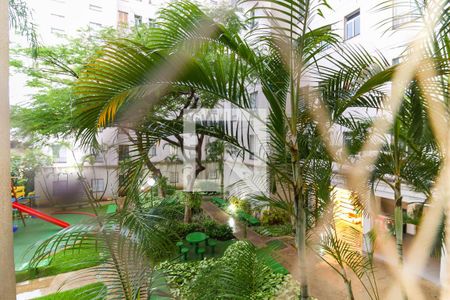 Vista da Sala de apartamento para alugar com 2 quartos, 46m² em Luz, São Paulo