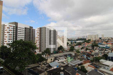 Vista janela da sala de apartamento à venda com 3 quartos, 75m² em Vila Constança, São Paulo