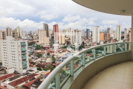 Vista da Varanda de apartamento para alugar com 3 quartos, 165m² em Osvaldo Rezende, Uberlândia