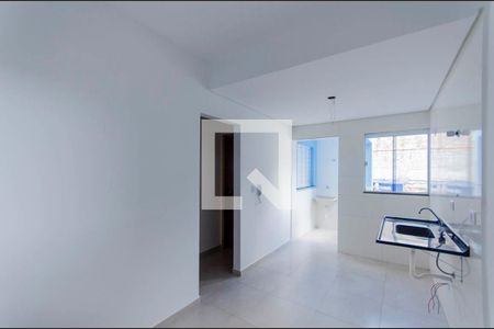 Sala e Cozinha Integrada  de apartamento à venda com 2 quartos, 34m² em Parque Paineiras, São Paulo