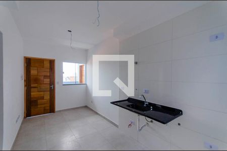 Apartamento à venda com 34m², 2 quartos e sem vagaSala e Cozinha Integrada 