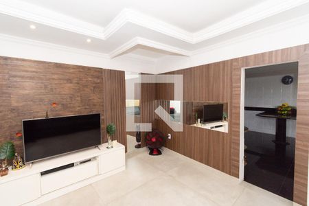 Sala de TV de casa à venda com 4 quartos, 330m² em Jk, Contagem