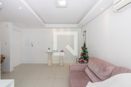 Sala de apartamento à venda com 2 quartos, 63m² em São João, Porto Alegre