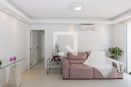 Sala de apartamento à venda com 2 quartos, 63m² em São João, Porto Alegre