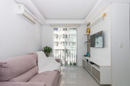 Sala de apartamento à venda com 2 quartos, 63m² em São João, Porto Alegre