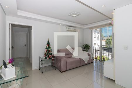 Sala de apartamento à venda com 2 quartos, 63m² em São João, Porto Alegre