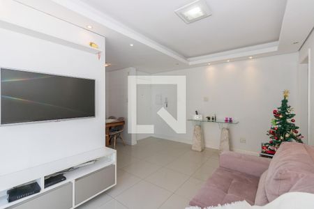 Sala de apartamento à venda com 2 quartos, 63m² em São João, Porto Alegre