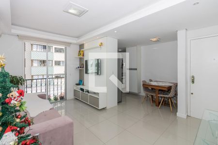 Sala de apartamento à venda com 2 quartos, 63m² em São João, Porto Alegre