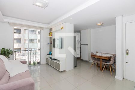 Sala de apartamento à venda com 2 quartos, 63m² em São João, Porto Alegre