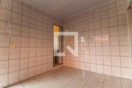 Cozinha de casa para alugar com 1 quarto, 40m² em Vila Progresso (zona Leste), São Paulo