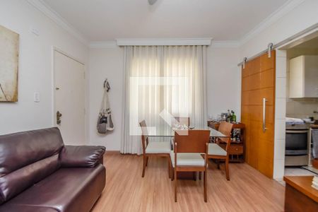 Sala de apartamento para alugar com 1 quarto, 50m² em Liberdade, São Paulo