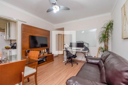 Sala de apartamento para alugar com 1 quarto, 50m² em Liberdade, São Paulo