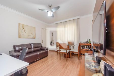 Sala de apartamento para alugar com 1 quarto, 50m² em Liberdade, São Paulo