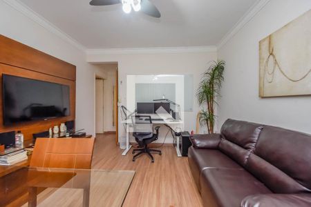 Sala de apartamento para alugar com 1 quarto, 50m² em Liberdade, São Paulo