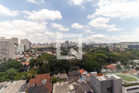 Vista da Varanda de apartamento à venda com 2 quartos, 64m² em Pinheiros, São Paulo