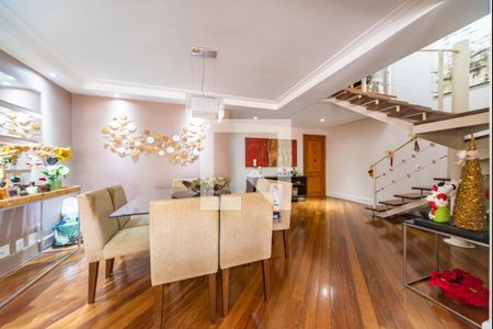 Sala de apartamento à venda com 3 quartos, 210m² em Vila Gilda, Santo André