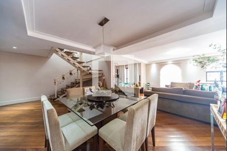 Sala de apartamento à venda com 3 quartos, 210m² em Vila Gilda, Santo André