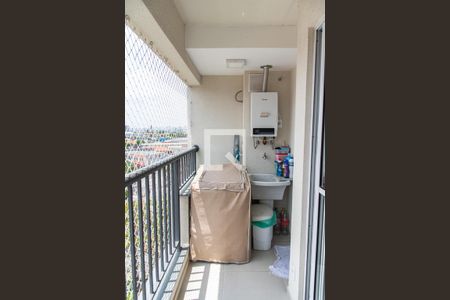 Varanda/área de serviço de apartamento à venda com 2 quartos, 40m² em Vila Independência, São Paulo