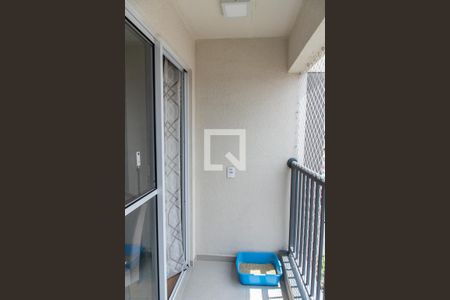 Varanda/área de serviço de apartamento à venda com 2 quartos, 40m² em Vila Independência, São Paulo