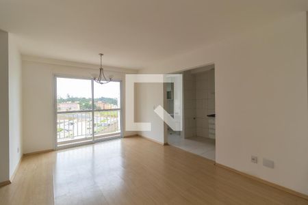 Sala de apartamento para alugar com 2 quartos, 60m² em Cecap, Jundiaí