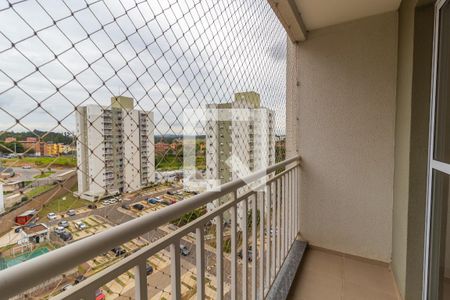 Sacada da Sala de apartamento para alugar com 2 quartos, 60m² em Cecap, Jundiaí