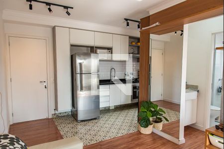 Sala de apartamento à venda com 1 quarto, 39m² em Vila Deodoro, São Paulo