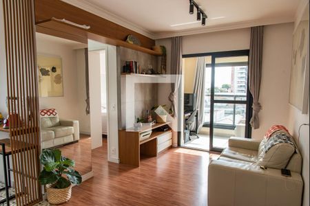 Apartamento à venda com 39m², 1 quarto e 2 vagasSala