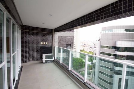 Varanda de kitnet/studio à venda com 1 quarto, 55m² em Vila Regente Feijó, São Paulo