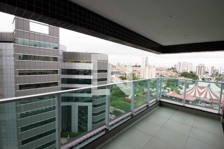 Varanda de kitnet/studio à venda com 1 quarto, 55m² em Vila Regente Feijó, São Paulo