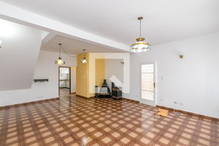 Sala de casa para alugar com 4 quartos, 181m² em Campo Belo, São Paulo