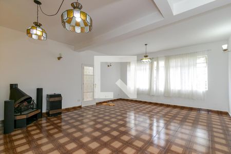 Sala de casa para alugar com 4 quartos, 181m² em Campo Belo, São Paulo