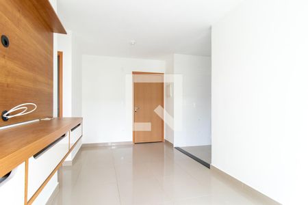 Sala de apartamento para alugar com 2 quartos, 52m² em Novo Mundo, Curitiba