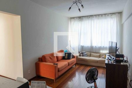 Sala de apartamento para alugar com 3 quartos, 140m² em Icaraí, Niterói