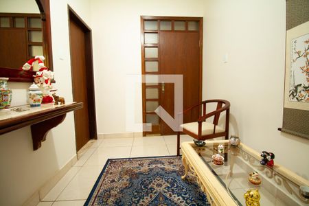 Sala de apartamento à venda com 3 quartos, 248m² em Santo Antônio, Belo Horizonte