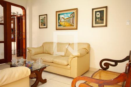 Sala de apartamento à venda com 3 quartos, 248m² em Santo Antônio, Belo Horizonte