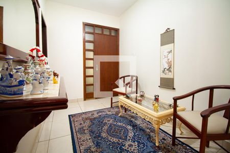 Sala de apartamento à venda com 3 quartos, 248m² em Santo Antônio, Belo Horizonte