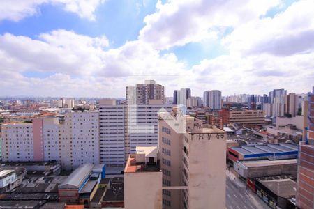 Vista da Sacada de apartamento para alugar com 1 quarto, 31m² em Brás, São Paulo