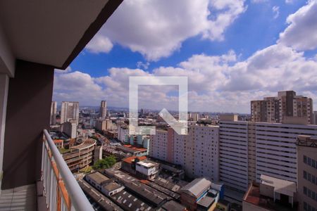 Vista da Sacada de apartamento para alugar com 1 quarto, 31m² em Brás, São Paulo