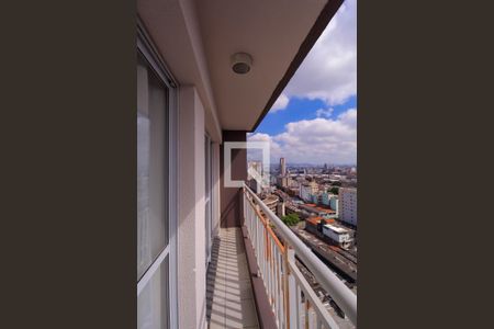 Sacada de apartamento para alugar com 1 quarto, 31m² em Brás, São Paulo