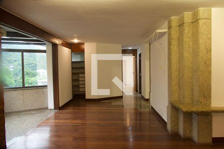 Sala de apartamento à venda com 4 quartos, 363m² em Gávea, Rio de Janeiro