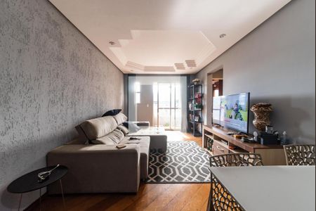 Sala de apartamento à venda com 2 quartos, 62m² em Vila Gumercindo, São Paulo