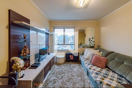 Sala de apartamento à venda com 1 quarto, 52m² em Bela Vista, São Paulo