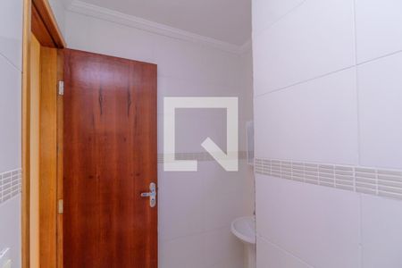 Banheiro de apartamento para alugar com 1 quarto, 38m² em Vila Santa Clara, São Paulo