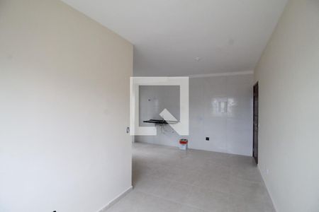 Sala/Cozinha de apartamento à venda com 2 quartos, 45m² em Vila Rio Branco, São Paulo