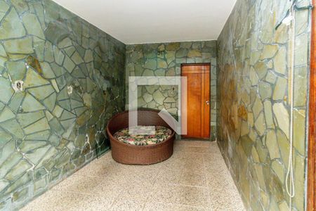 Entrada de casa à venda com 4 quartos, 420m² em Santa Cruz, Belo Horizonte