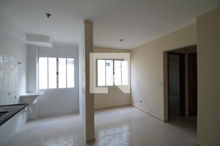 Sala/Cozinha de apartamento à venda com 2 quartos, 45m² em Vila Rio Branco, São Paulo