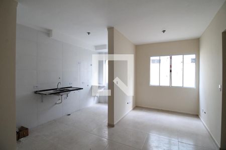 Sala/Cozinha de apartamento à venda com 2 quartos, 45m² em Vila Rio Branco, São Paulo