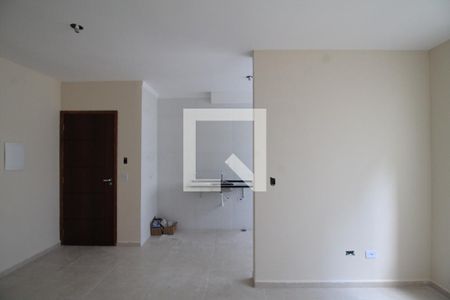 Sala/Cozinha de apartamento à venda com 2 quartos, 45m² em Vila Rio Branco, São Paulo