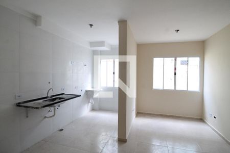 Sala/Cozinha de apartamento à venda com 2 quartos, 45m² em Vila Rio Branco, São Paulo